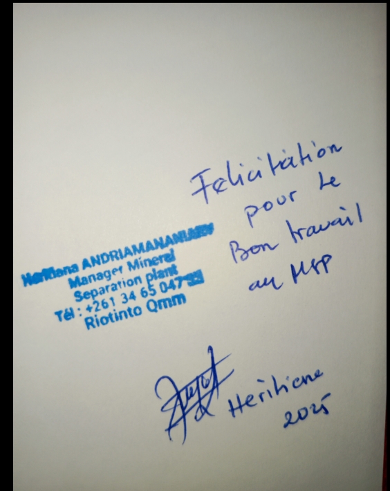 Félicitation
