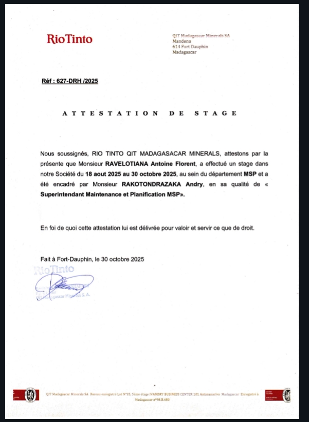 Attestation